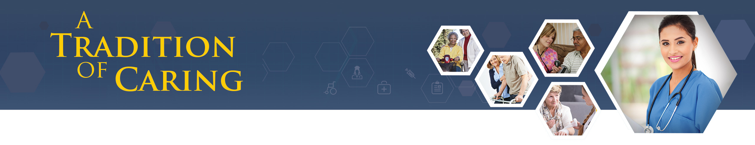 A Tradition of Caring. Medicare-certified home health, hospice, and home medical supply in Pennsylvania